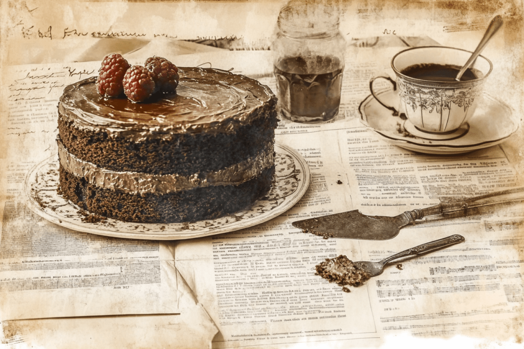 1920’s Recipe for Chocolate Cake: A Timeless Baking Tradition