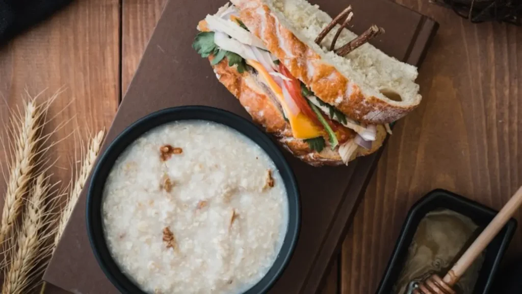 best sandwich for potato soup