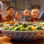brussel sprouts chicken noodle soup