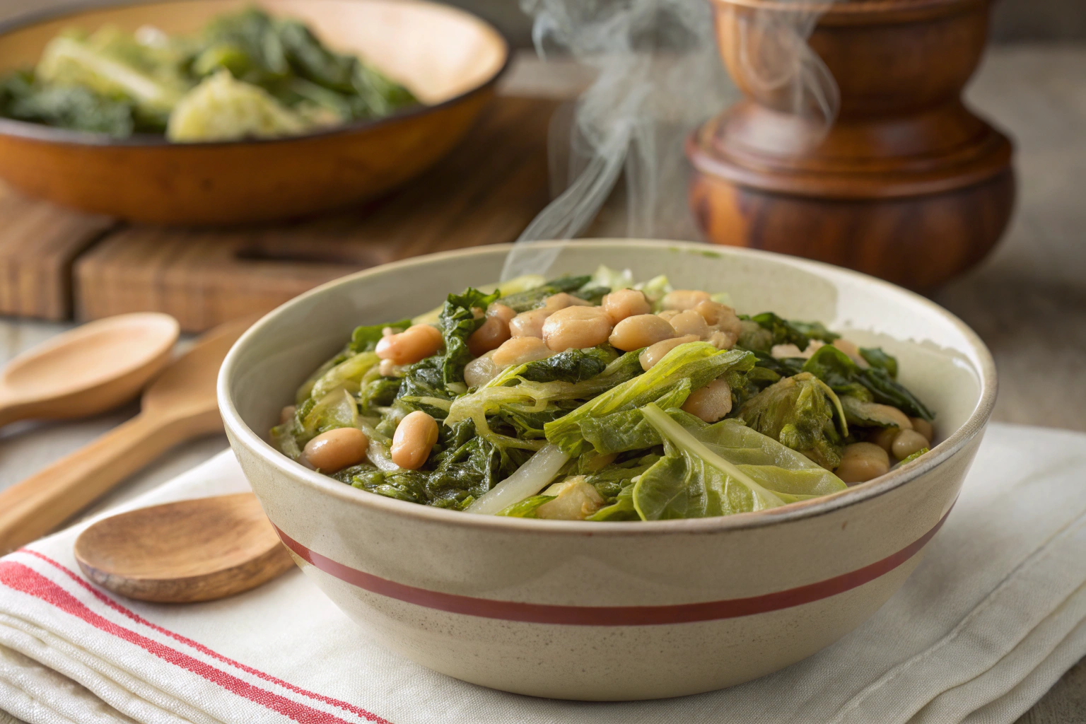 Escarole and Beans: A Flavorful Tradition