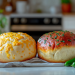 Vegan Jalapeño Cheese Artisan Bread: Spicy Plant-Based Perfection