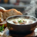 creamy parmesan italian sausage soup