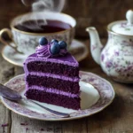 purple velvet cake recipe