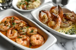 shrimp garlic butter recipe