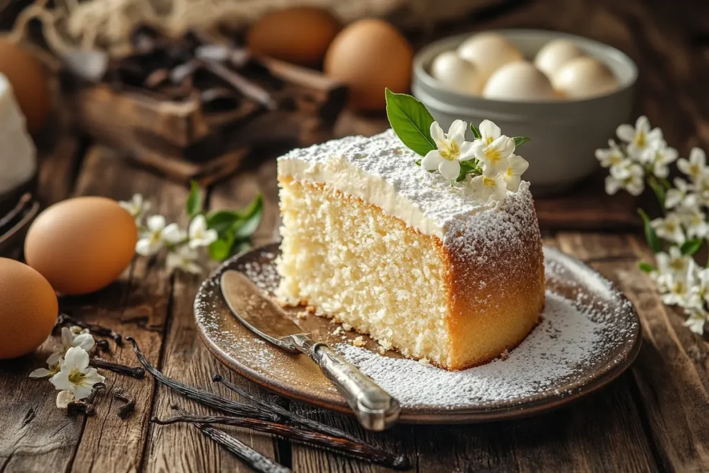 vanilla pound cake recipe​