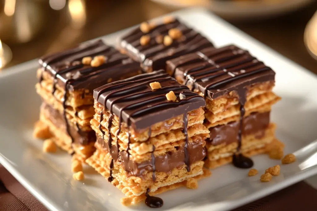 recipe for cheez it peanut butter and chocolate