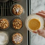 basic walnut muffin recipe​