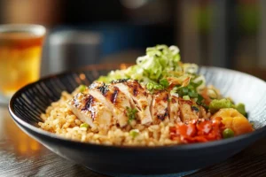 benihana chicken fried rice recipe