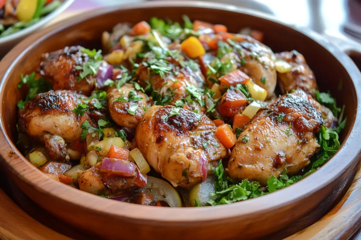 chicken ala gogo recipe