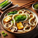Udon Noodles Soup