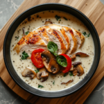 Baked Chicken Breast with Mushroom Soup Recipe