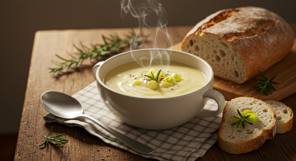 potato leek soup