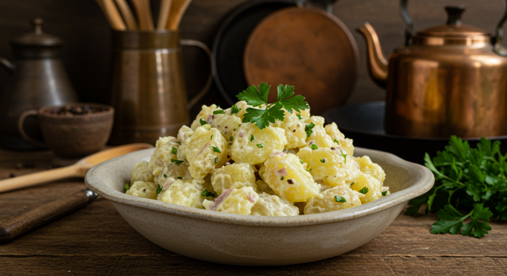 recipe for authentic german potato salad