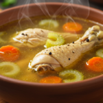 chicken broth