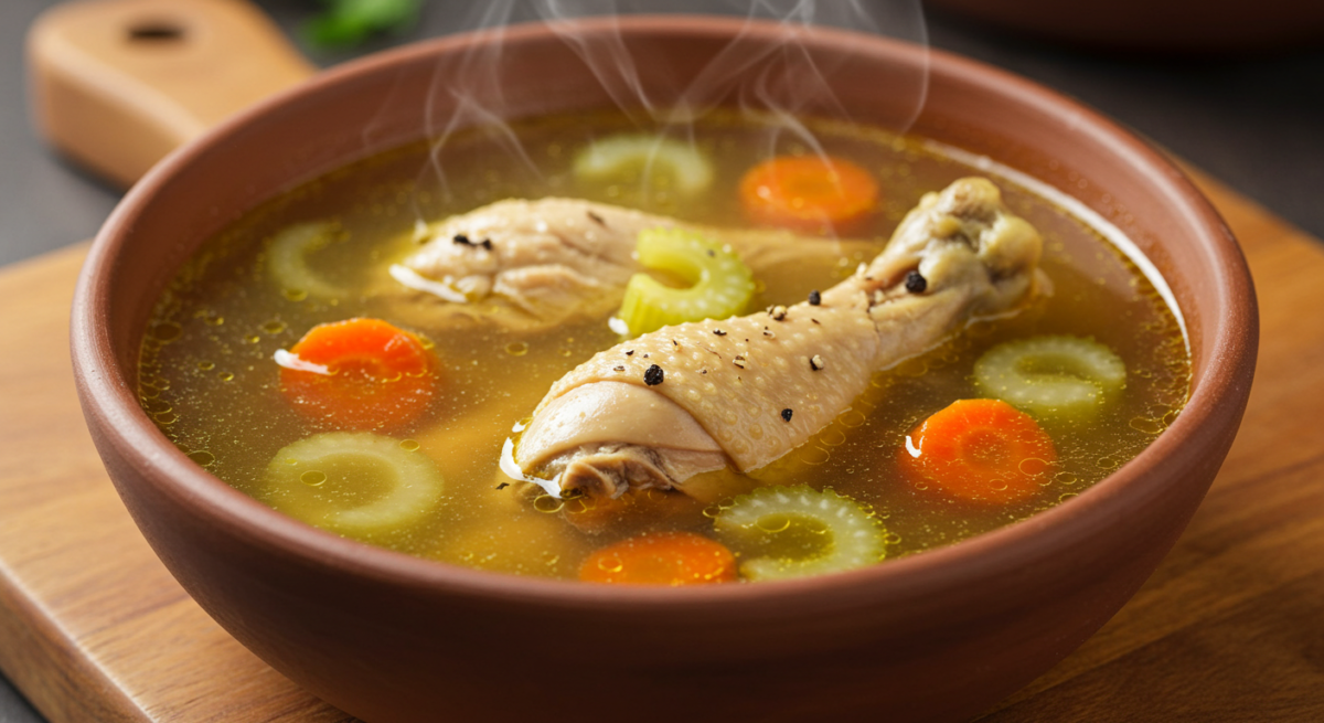 chicken broth