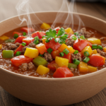 Stuffed Pepper Soup