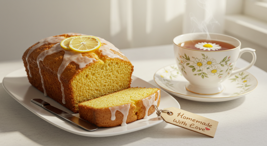 lemon loaf recipe