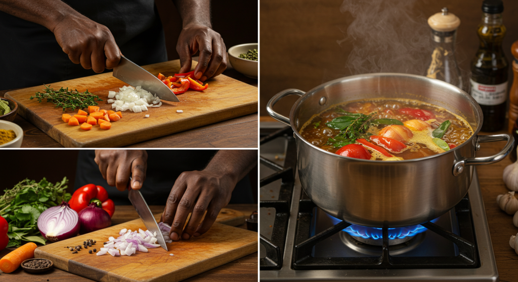 Stuffed Pepper Soup