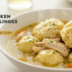 Easy Chicken and Dumplings