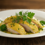Poached Chicken