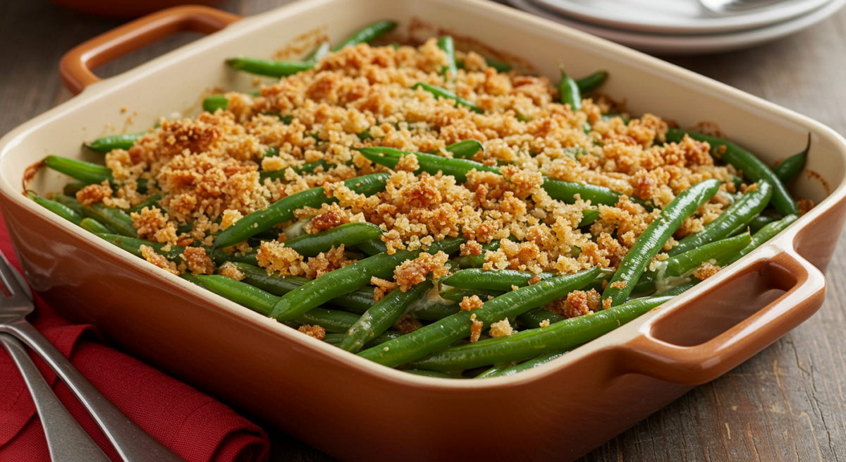 Green Bean Casserole