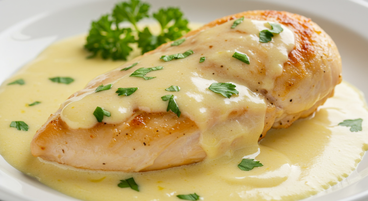 Creamy Lemon Chicken