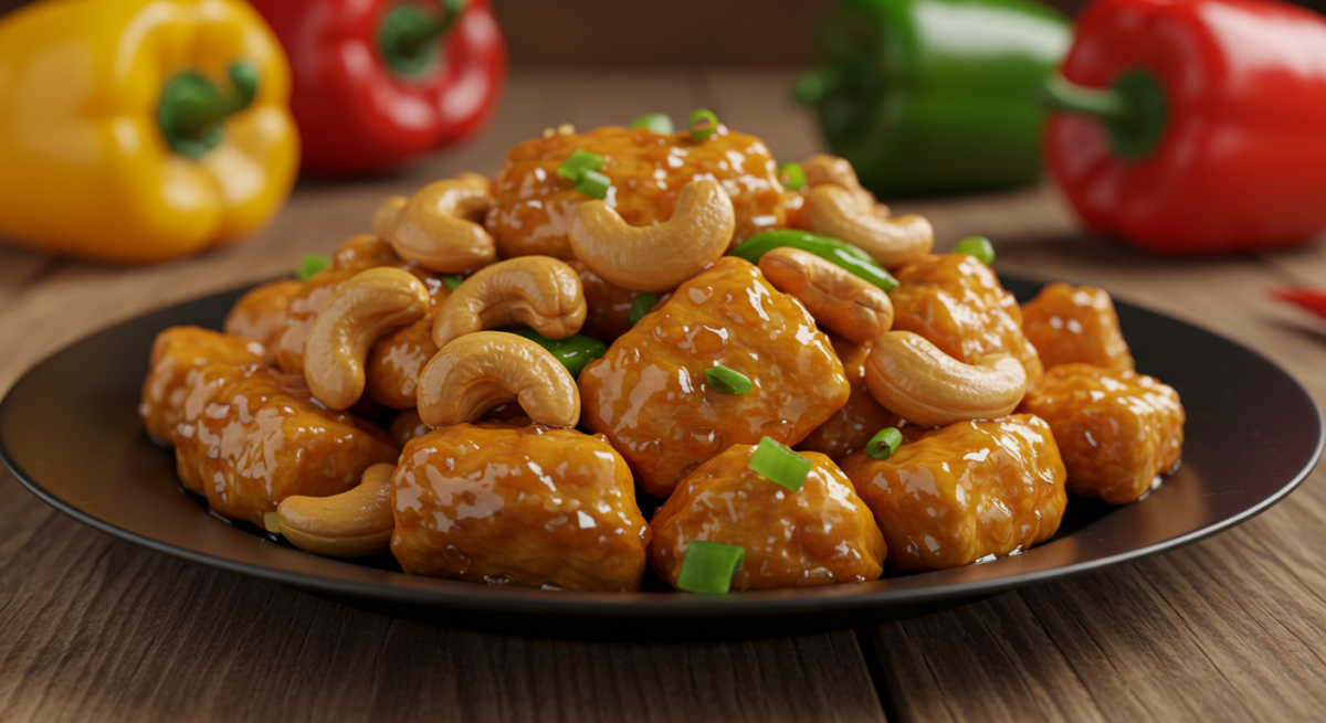 cashew chicken