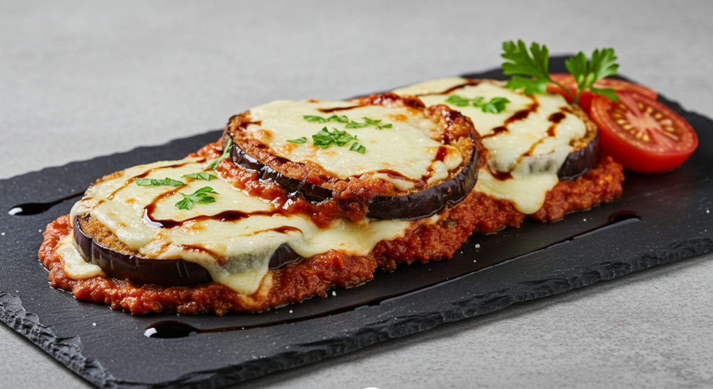 Eggplant Parmesan