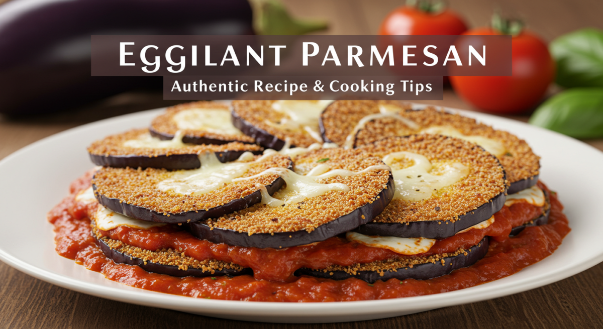 easy eggplant parmesan recipe