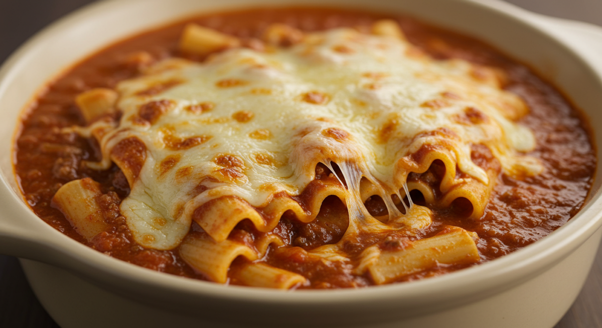 Lasagna Soup