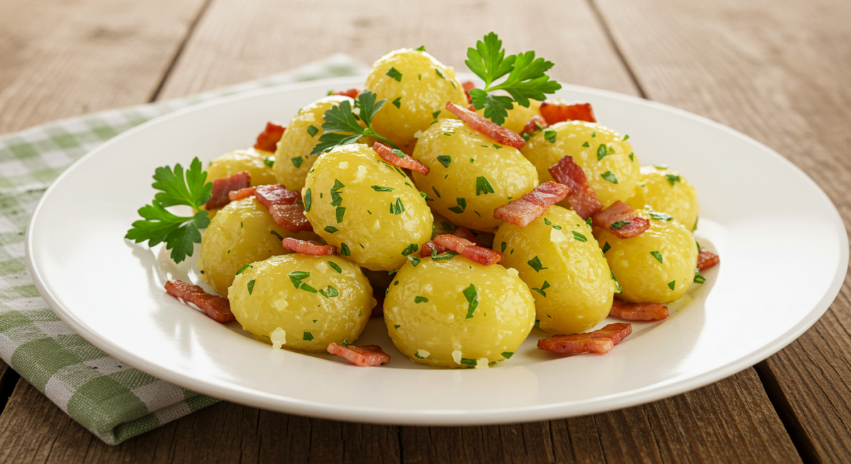Savory German Potato Salad