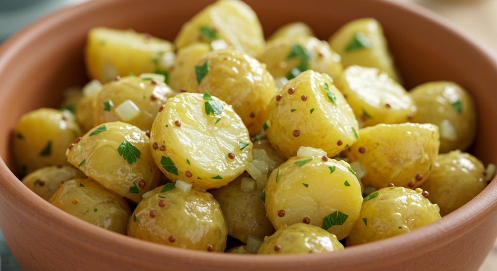 authentic german potato salad recipe