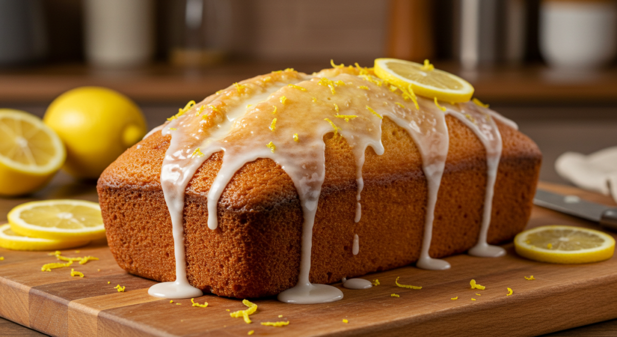 lemon loaf recipe