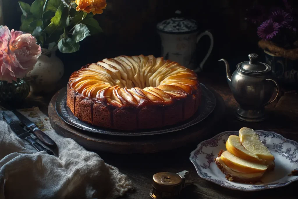 Invisible Apple Cake Recipe: The Ultimate Hidden Delight