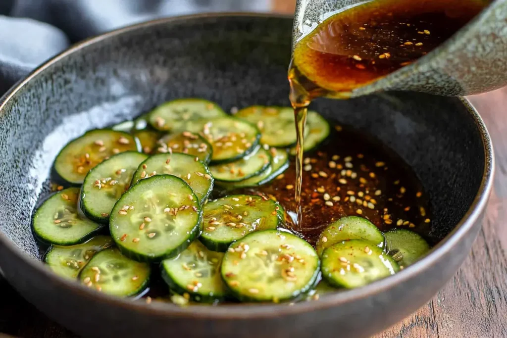 Din Tai Fung Cucumber Recipe: Crisp & Tangy