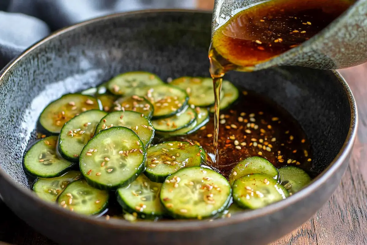 Din Tai Fung Cucumber Recipe: Crisp & Tangy