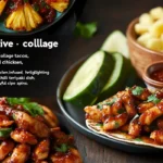 pineapple-infused chicken, and a spicy chili teriyaki dish,