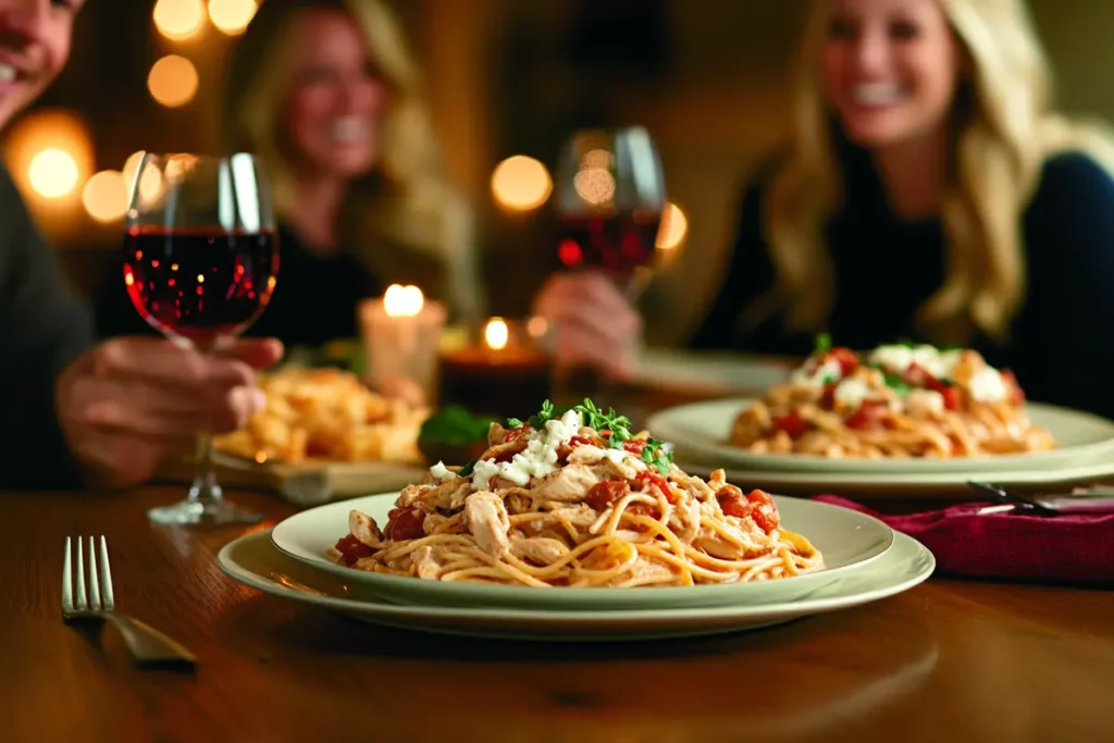 Marry Me Chicken Pasta Recipe: Creamy Perfection