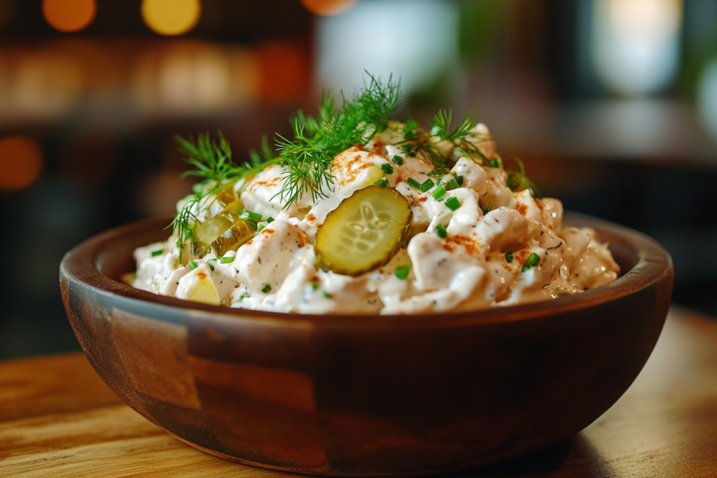 Dill Pickle Chicken Salad