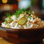 Dill Pickle Chicken Salad