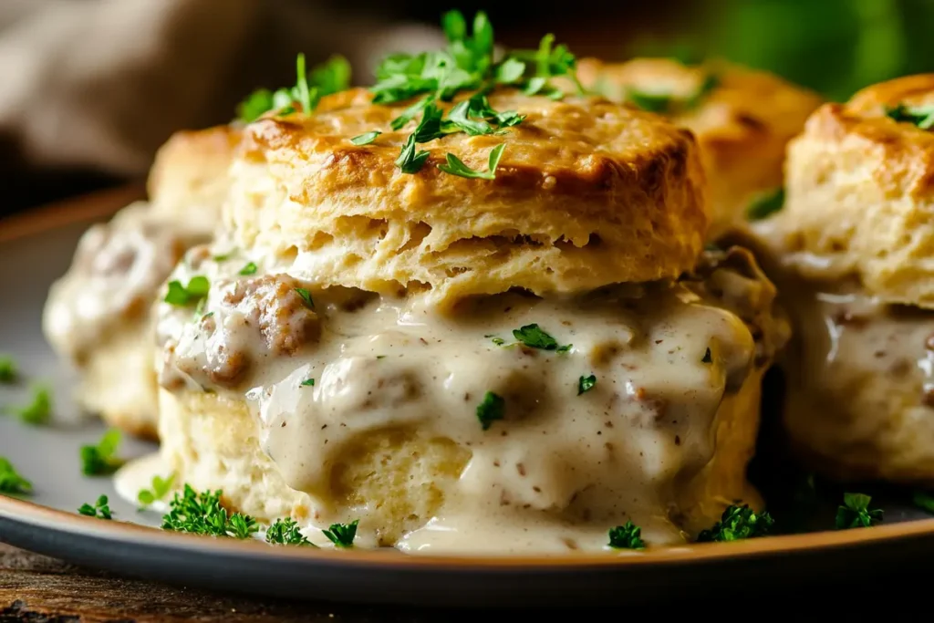 Biscuits and Gravy