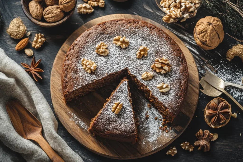 buckwheat-cake-recipe' in sleek, modern typography on a soft neutral background, symbolizing simplicity and precision