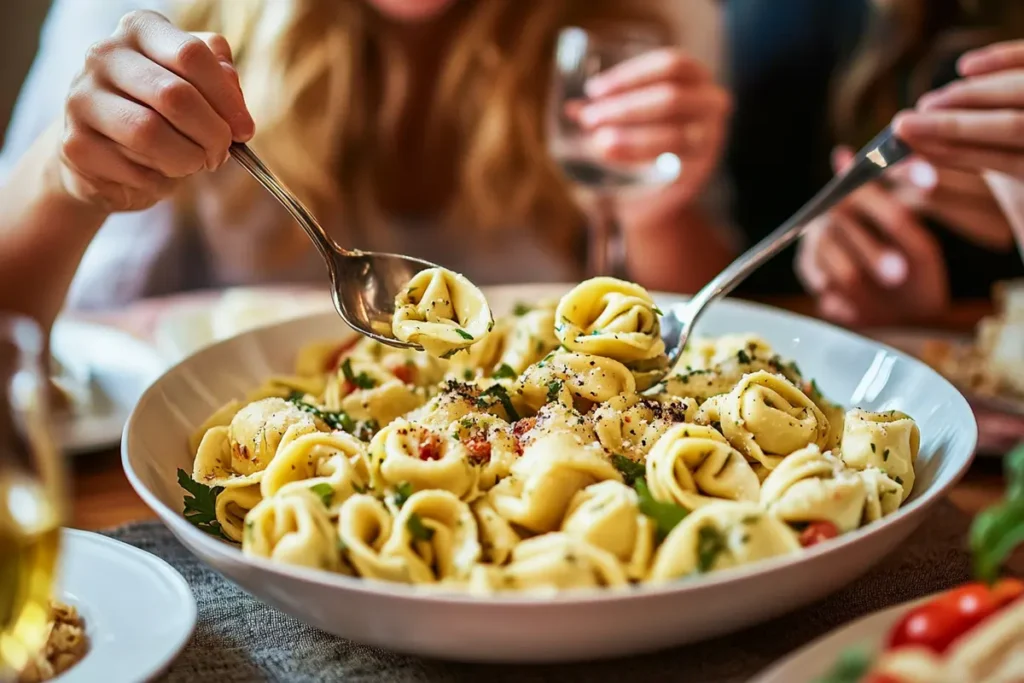 Tortellini Salad: Vibrant and Flavorful