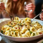 Tortellini Salad: Vibrant and Flavorful
