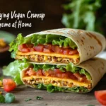 Vegan Crunchwrap Supreme