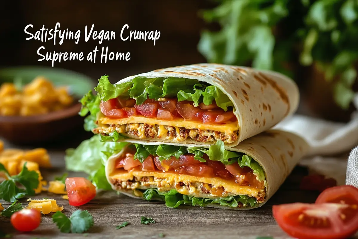 Vegan Crunchwrap Supreme