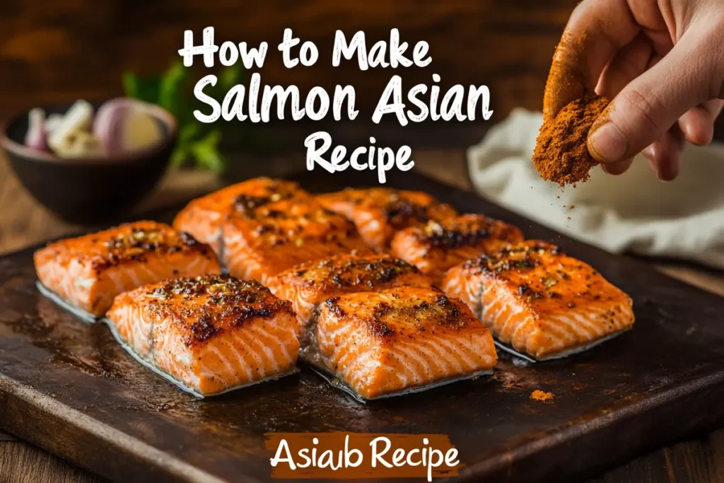 Salmon Asian Rub Recipe