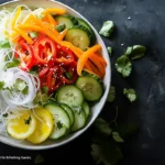 Lemongrass Vermicelli Salad
