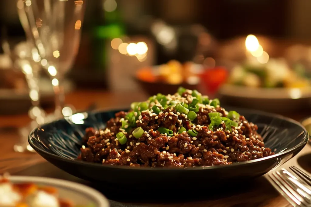 beef bulgogi