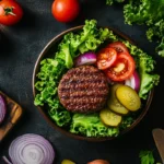 burger bowl recipe